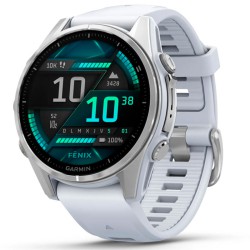 Garmin Fenix 8 1.3" AMOLED 43mm Plata