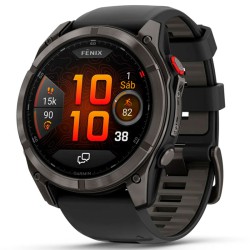 Garmin Fenix 8 Pro AMOLED 51mm Negro