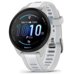 Garmin Forerunner 165 Music 30mm Blanco