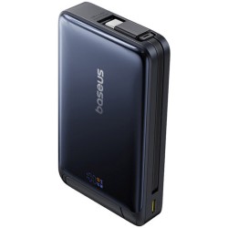 Baseus Nomos Banco Magnético QI2 10000mAh 45W Negro