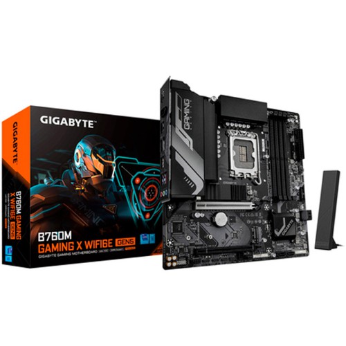 Gigabyte B760M GAMING X WIFI6E GEN5 Socket 1700 Gigabyte B760M GAMING X WIFI6E GEN5 Socket 1700