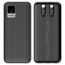 Coolbox DP10 10000mAh LCD Negro