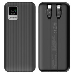 Coolbox DP20 20000mAh LCD Negro