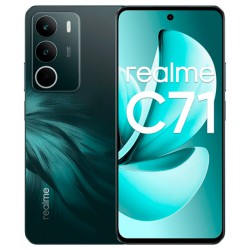 Realme C71 6.6" 8GB 256GB 4G Verde Oscuro Realme C71 6.6" 8GB 256GB 4G Verde Oscuro