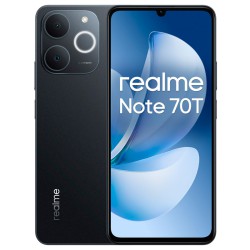 Realme Note 70T 6.7" 4GB 128GB 4G Negro Realme Note 70T 6.7" 4GB 128GB 4G Negro