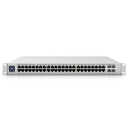 Ubiquiti Enterprise 48 Puertos PoE 2.5 GbE Gestionado Ubiquiti Enterprise 48 Puertos PoE 2.5 GbE Gestionado