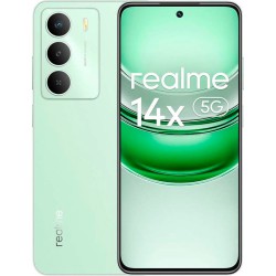 Realme 14X 6.7" 8GB 256GB 5G Verde Realme 14X 6.7" 8GB 256GB 5G Verde