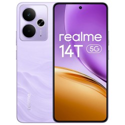 Realme 14T 6.6" 8GB 256GB 5G Morado Relámpago Realme 14T 6.6" 8GB 256GB 5G Morado Relámpago