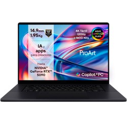Asus ProArt P16 H7606WX-SE024W AMD Ryzen AI 9 HX 370 Asus ProArt P16 H7606WX-SE024W AMD Ryzen AI 9 HX 370
