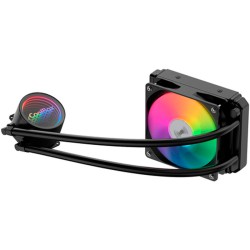 Coolbox Gaming Infinite Liquid120 ARGB Negra Coolbox Gaming Infinite Liquid120 ARGB Negra
