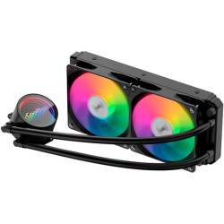 Coolbox Gaming Infinite240 ARGB Negra Coolbox Gaming Infinite240 ARGB Negra
