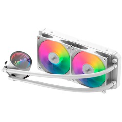 Coolbox Gaming Infinite240 ARGB Blanca Coolbox Gaming Infinite240 ARGB Blanca