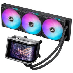 Asus ROG Ryuo IV 360 ARGB Pantalla AMOLED Negro Asus ROG Ryuo IV 360 ARGB Pantalla AMOLED Negro