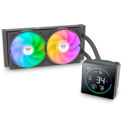 Thermaltake TH240-S V3 ARGB Sync LCD 240 Negro Thermaltake TH240-S V3 ARGB Sync LCD 240 Negro