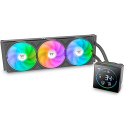 Thermaltake TH360-S V3 ARGB Sync LCD 360 Negro Thermaltake TH360-S V3 ARGB Sync LCD 360 Negro