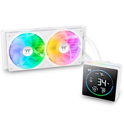 Thermaltake TH240-S V3 ARGB Sync LCD 240 Nieve Thermaltake TH240-S V3 ARGB Sync LCD 240 Nieve