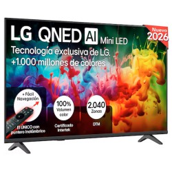 LG QNED MiniLED AI 2026 43QNED70B6C 43" QNED 4K LG QNED MiniLED AI 2026 43QNED70B6C 43" QNED 4K