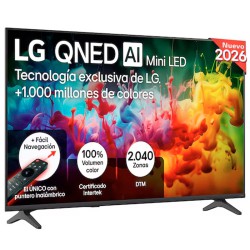 LG QNED MiniLED AI 2026 50QNED70B6C 50" QNED 4K LG QNED MiniLED AI 2026 50QNED70B6C 50" QNED 4K