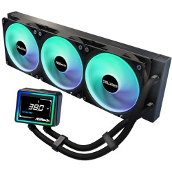 ASRock Challenger 360 Digital ARGB Negro ASRock Challenger 360 Digital ARGB Negro