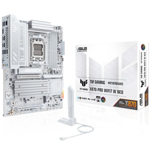 Asus TUF Gaming X870-PRO WIFI7 W Neo Socket AM5 Asus TUF Gaming X870-PRO WIFI7 W Neo Socket AM5